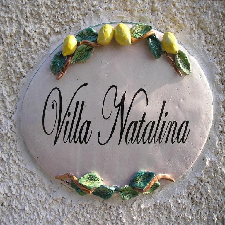 Villa Natalina Forio di Ischia Buitenkant foto
