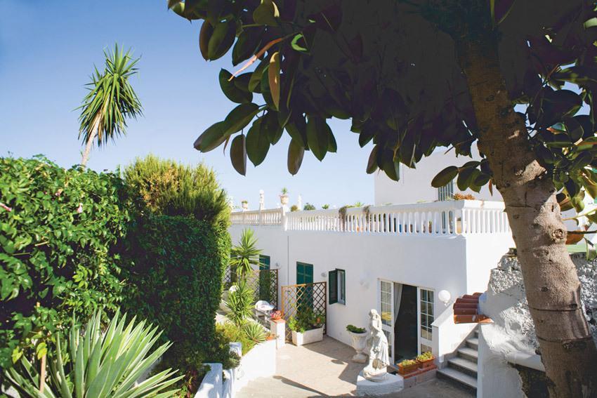 Villa Natalina Forio di Ischia Buitenkant foto