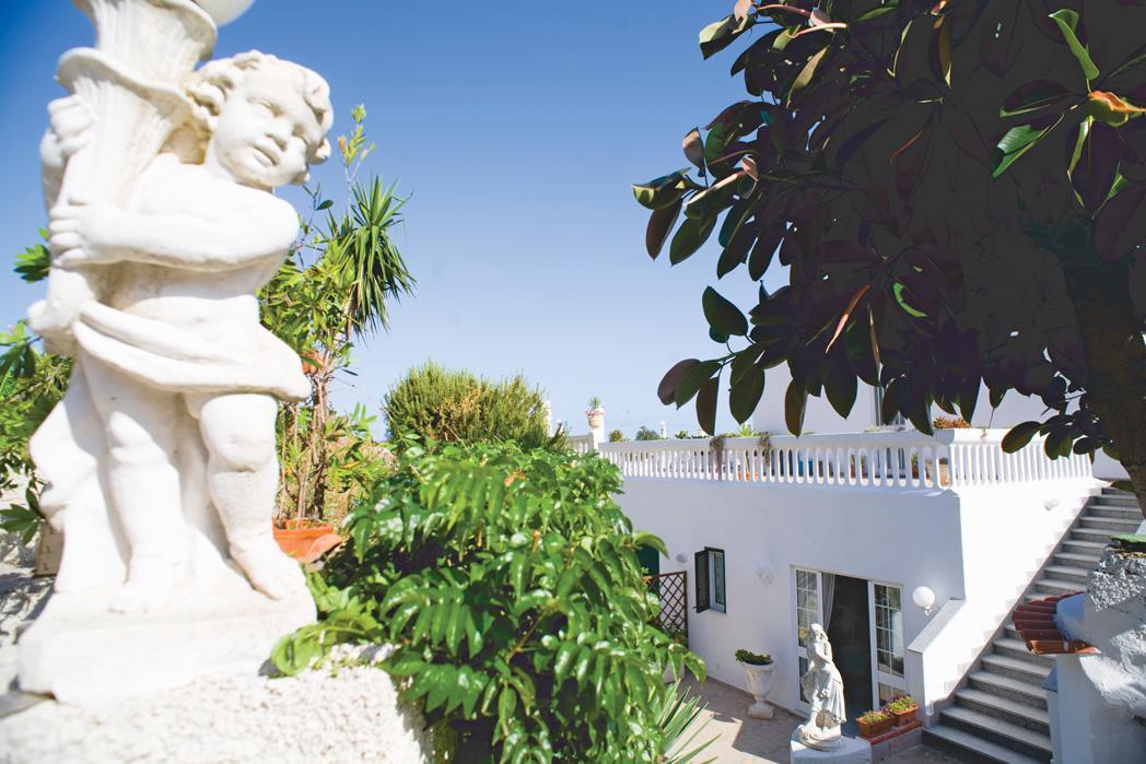 Villa Natalina Forio di Ischia Buitenkant foto